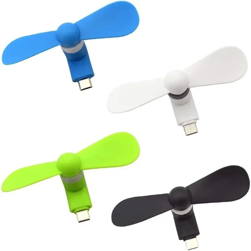 Kipas Mikro Portabel Mini Tipe - Phone Cooling Fan ulasan dan harga