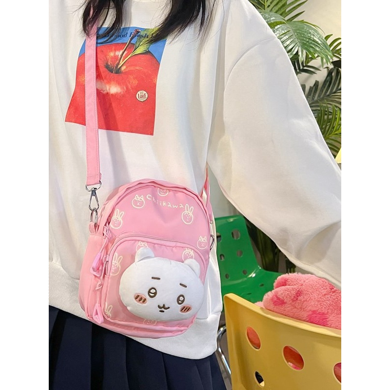 Tas Selempang Mini Chiikawa Lu - Phone Accessories For Teen Girls ulasan dan harga