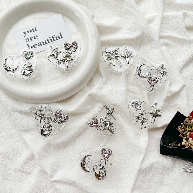 Penyangga Ponsel Clear Heart P - Phone Accessories Stand ulasan dan harga
