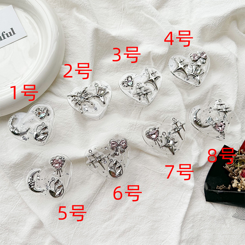 Penyangga Ponsel Clear Heart P - Phone Accessories Stand ulasan dan harga