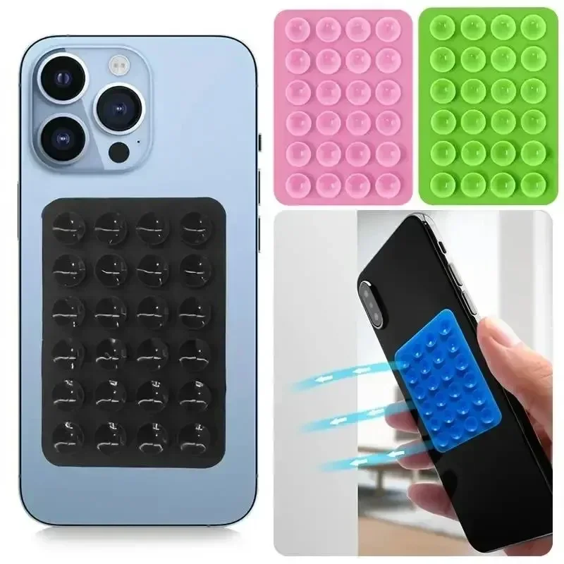 Penyangga Ponsel Perekat Silik - Phone Accessories Stand ulasan dan harga