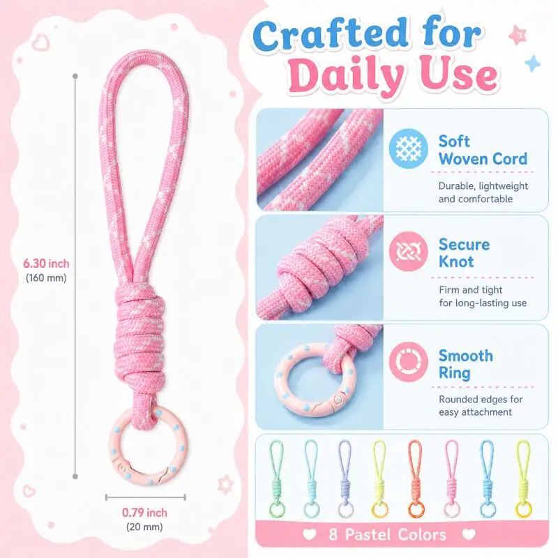 Gantungan Kunci Tenun Tangan U - Phone Accessories Jewelry ulasan dan harga