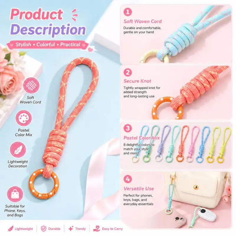 Gantungan Kunci Tenun Tangan U - Phone Accessories Jewelry ulasan dan harga