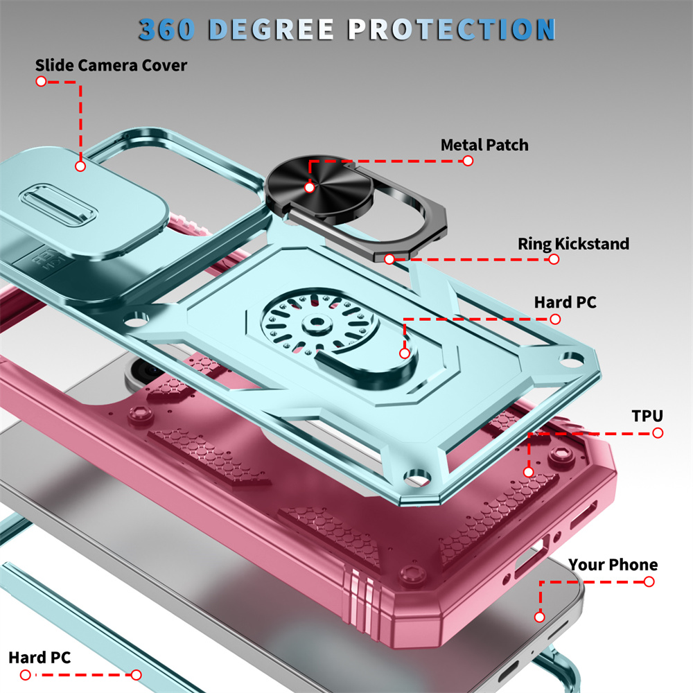 Casing Ponsel 360 Ring Holder  - Phone Accessories Ring ulasan dan harga