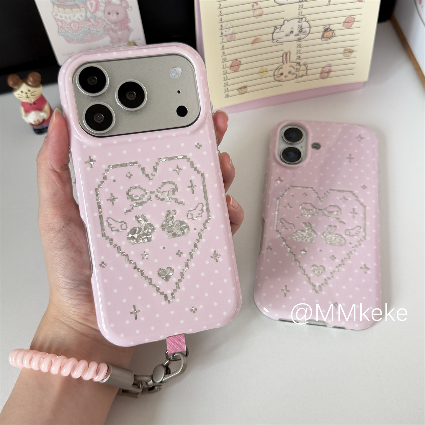 Casing Ponsel Korea Motif Keli - Phone Accessories For Girls ulasan dan harga
