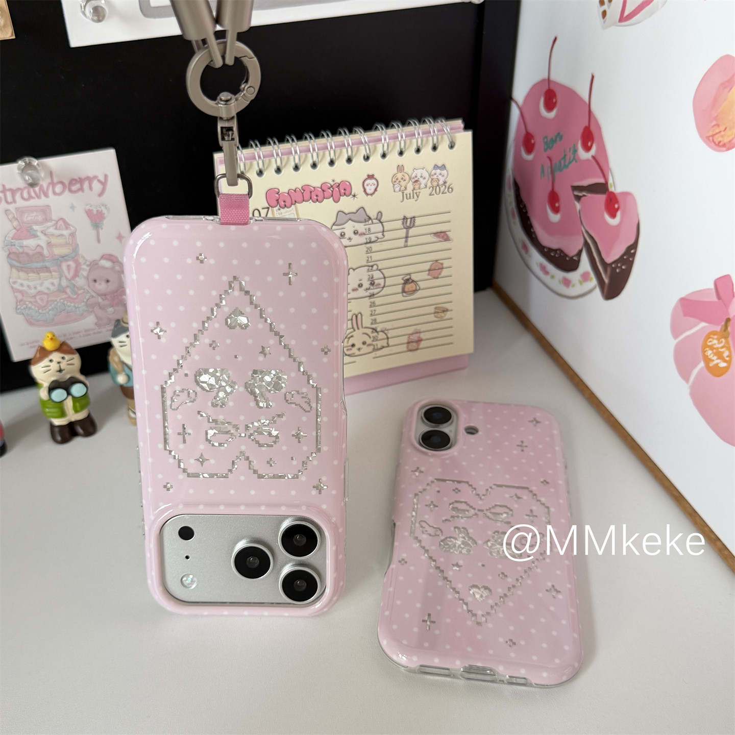 Casing Ponsel Korea Motif Keli - Phone Accessories For Girls ulasan dan harga