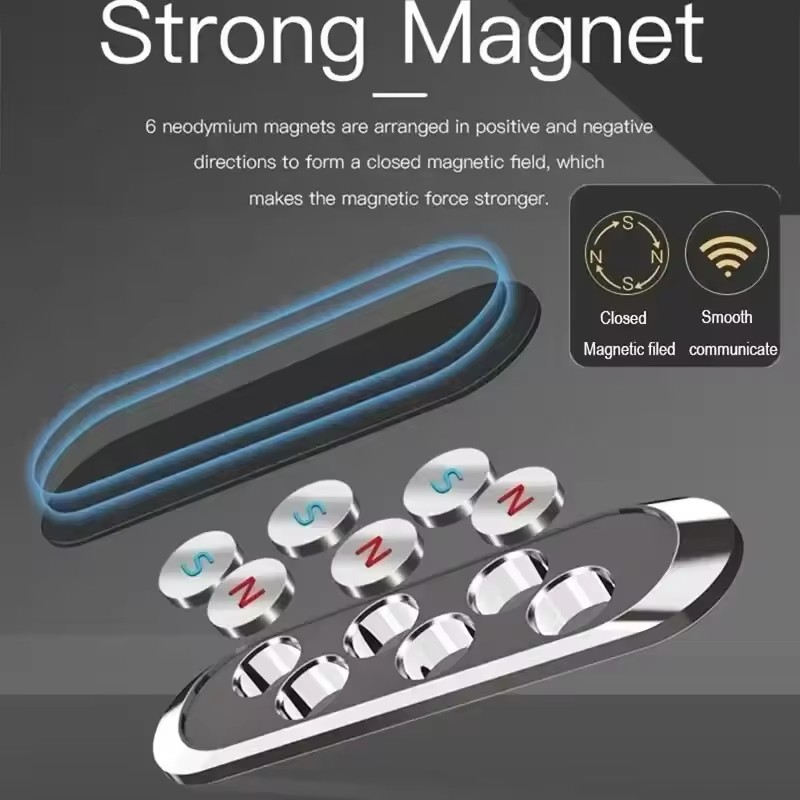 Penyangga Ponsel Magnetik Loga - Quirky Phone Accessories ulasan dan harga