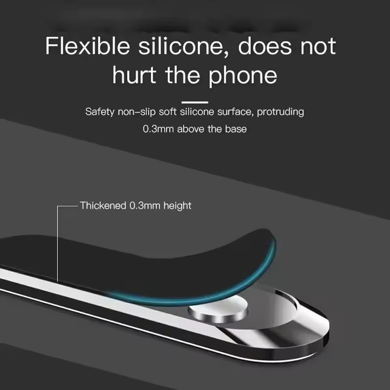 Penyangga Ponsel Magnetik Loga - Quirky Phone Accessories ulasan dan harga