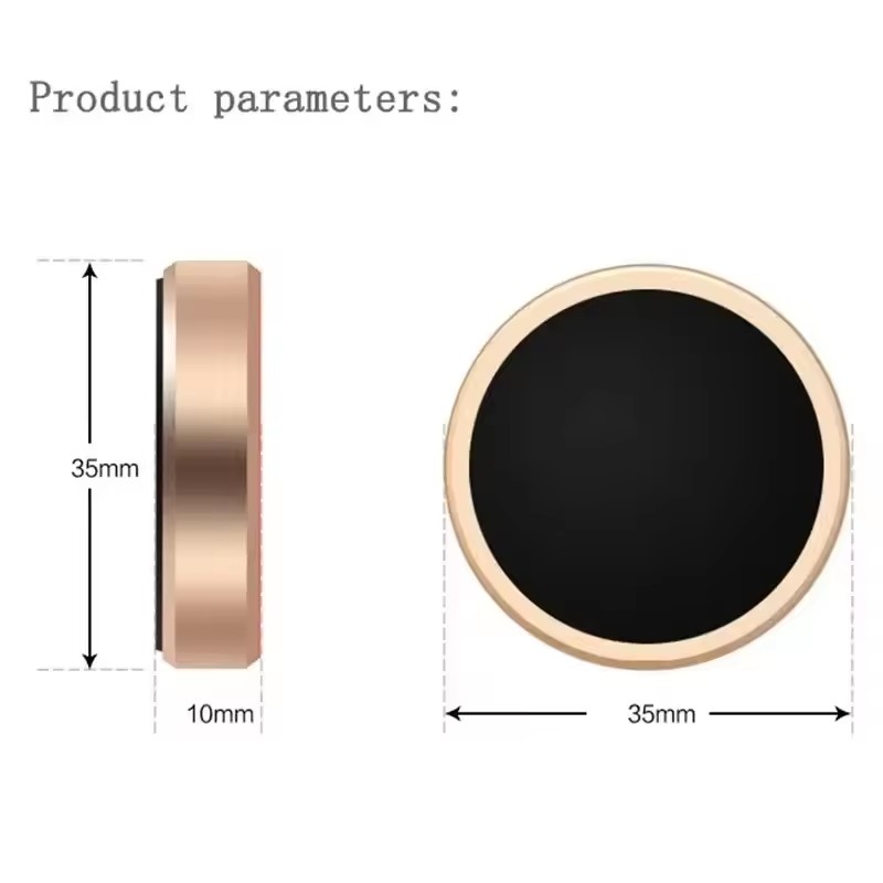 Dudukan Ponsel Mobil Magnetik  - Quirky Phone Accessories ulasan dan harga