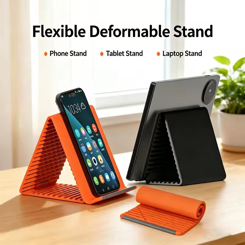 Penyangga Ponsel Silikon Porta - Phone Accessories Stand ulasan dan harga