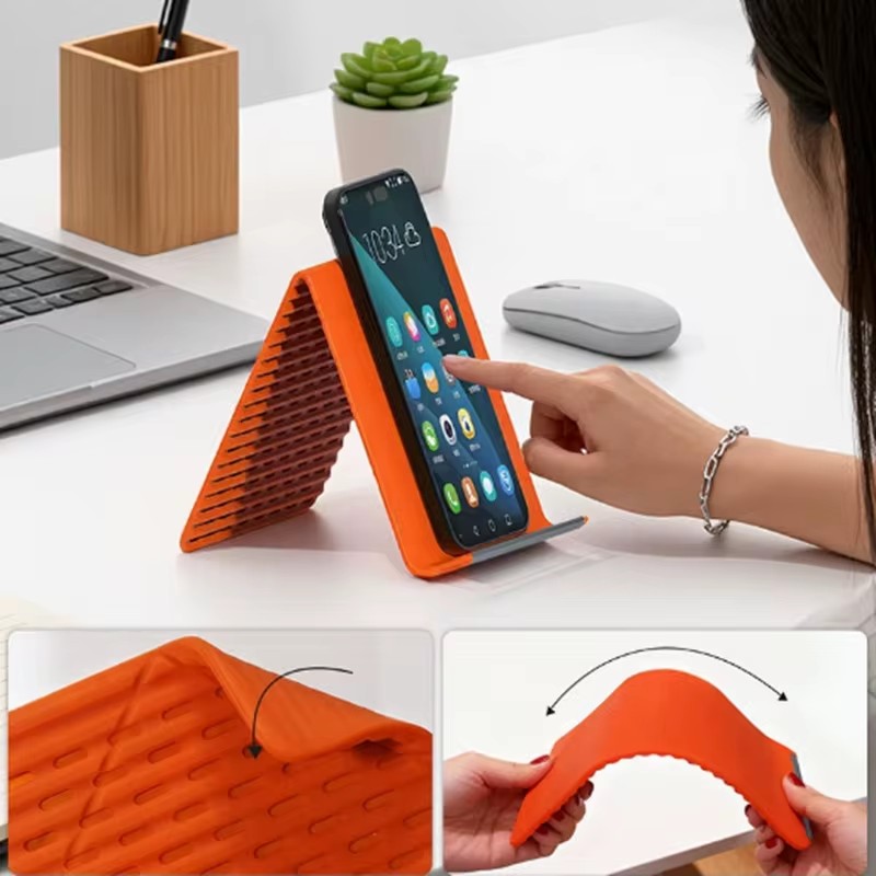 Penyangga Ponsel Silikon Porta - Phone Accessories Stand ulasan dan harga