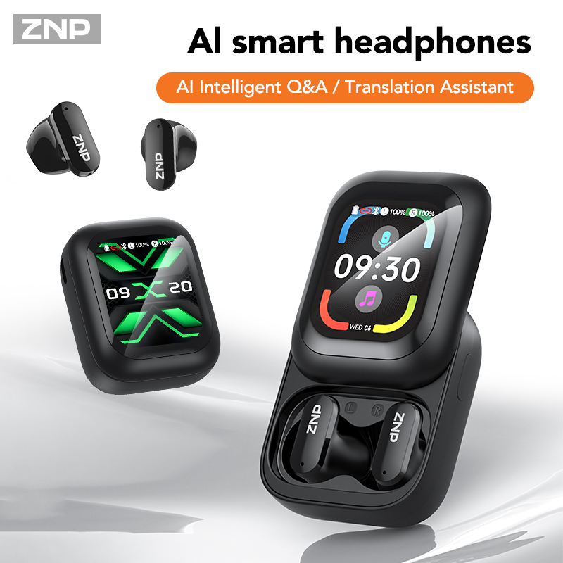 ZNP N04, Earbud Nirkabel TWS d - Wireless Earbuds Case ulasan dan harga