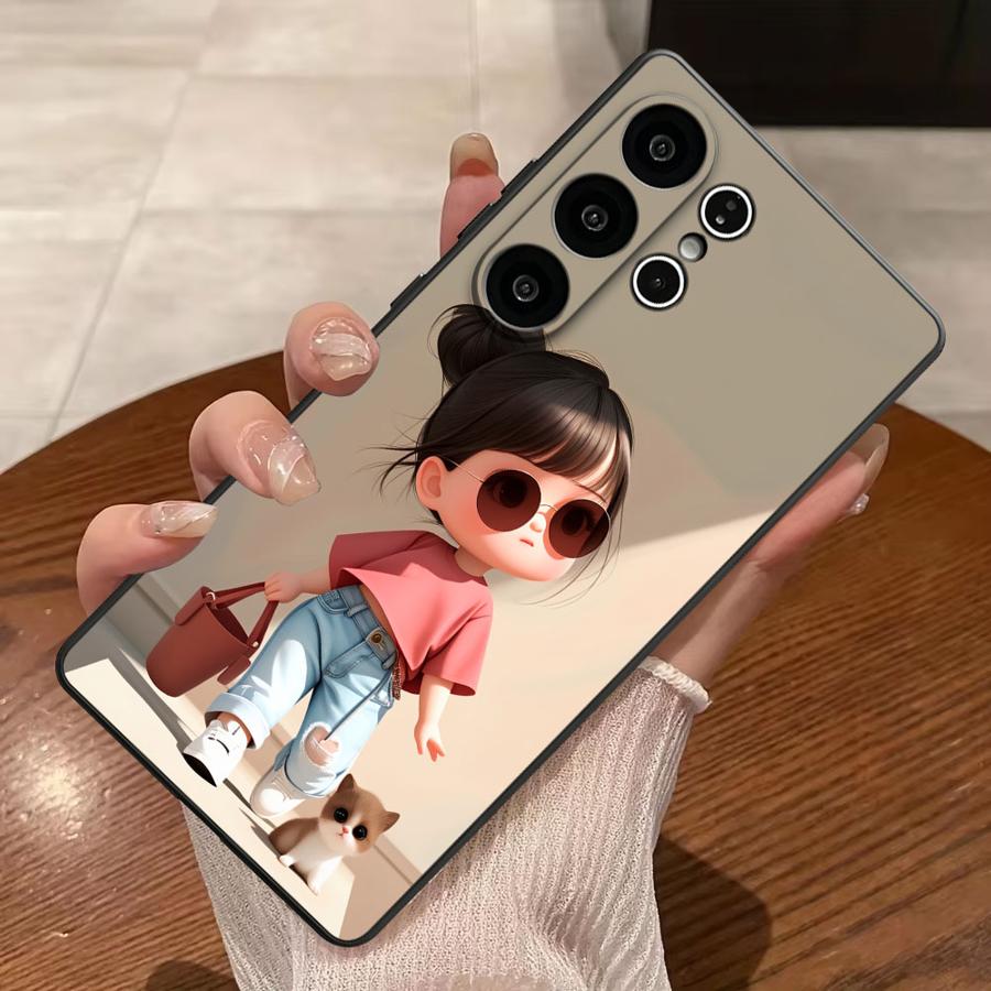 Casing Penutup Ponsel Funda un - Phone Accessories For Girls ulasan dan harga