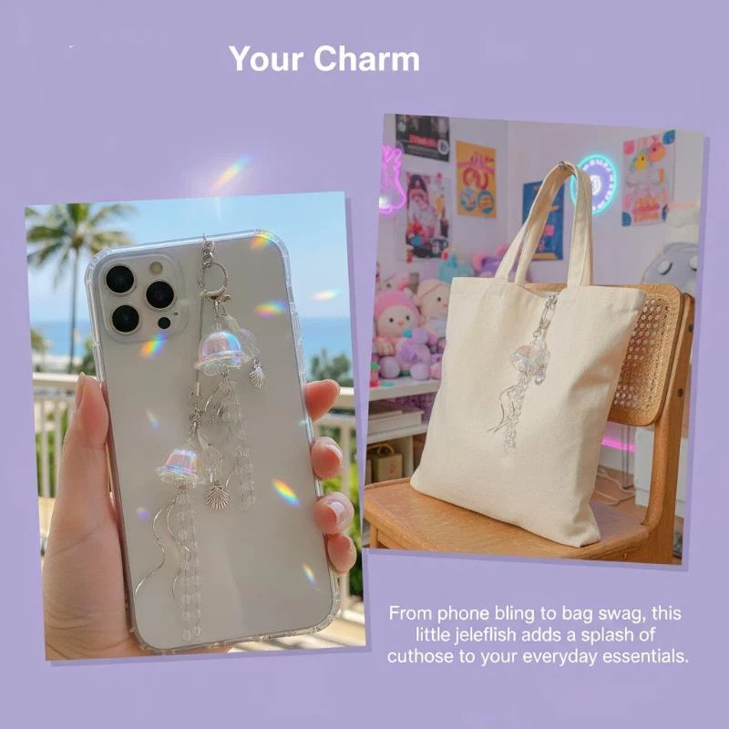 Tali Gantungan Ponsel Berhias  - Phone Accessories For Teen Girls ulasan dan harga