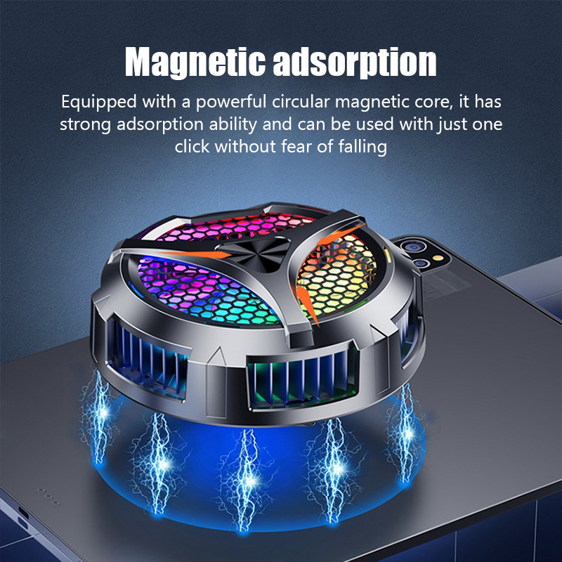 Kipas X42, pendingin magnetik  - Phone Cooling Fan ulasan dan harga