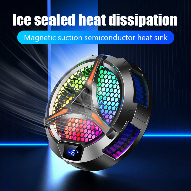 Kipas X42, pendingin magnetik  - Phone Cooling Fan ulasan dan harga
