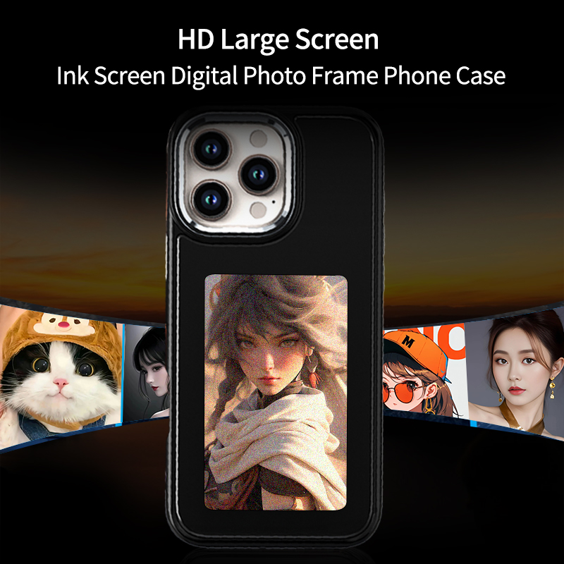 Casing HP Layar E-Ink DIY NFC  - Phone Accessories Display ulasan dan harga