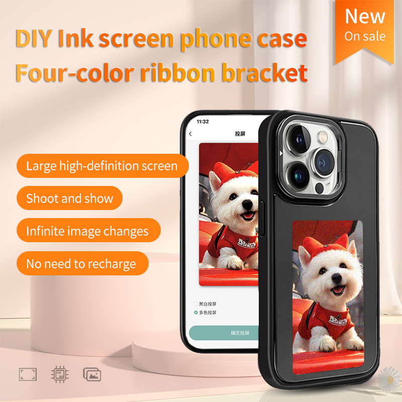 Casing HP Layar E-Ink DIY NFC  - Phone Accessories Display ulasan dan harga
