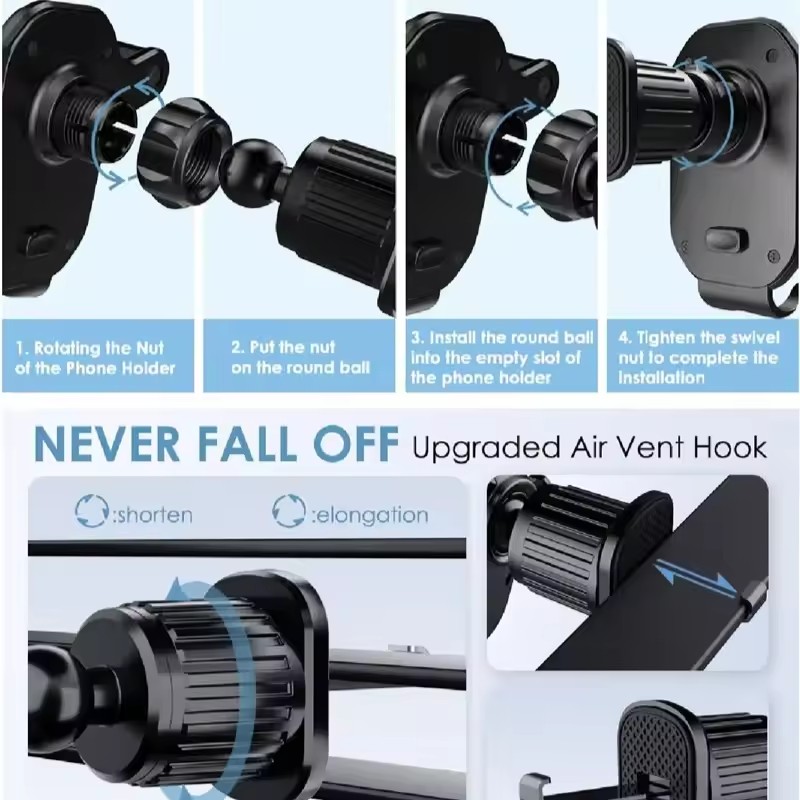 Penyangga Ponsel Universal den - Phone Accessories Stand ulasan dan harga