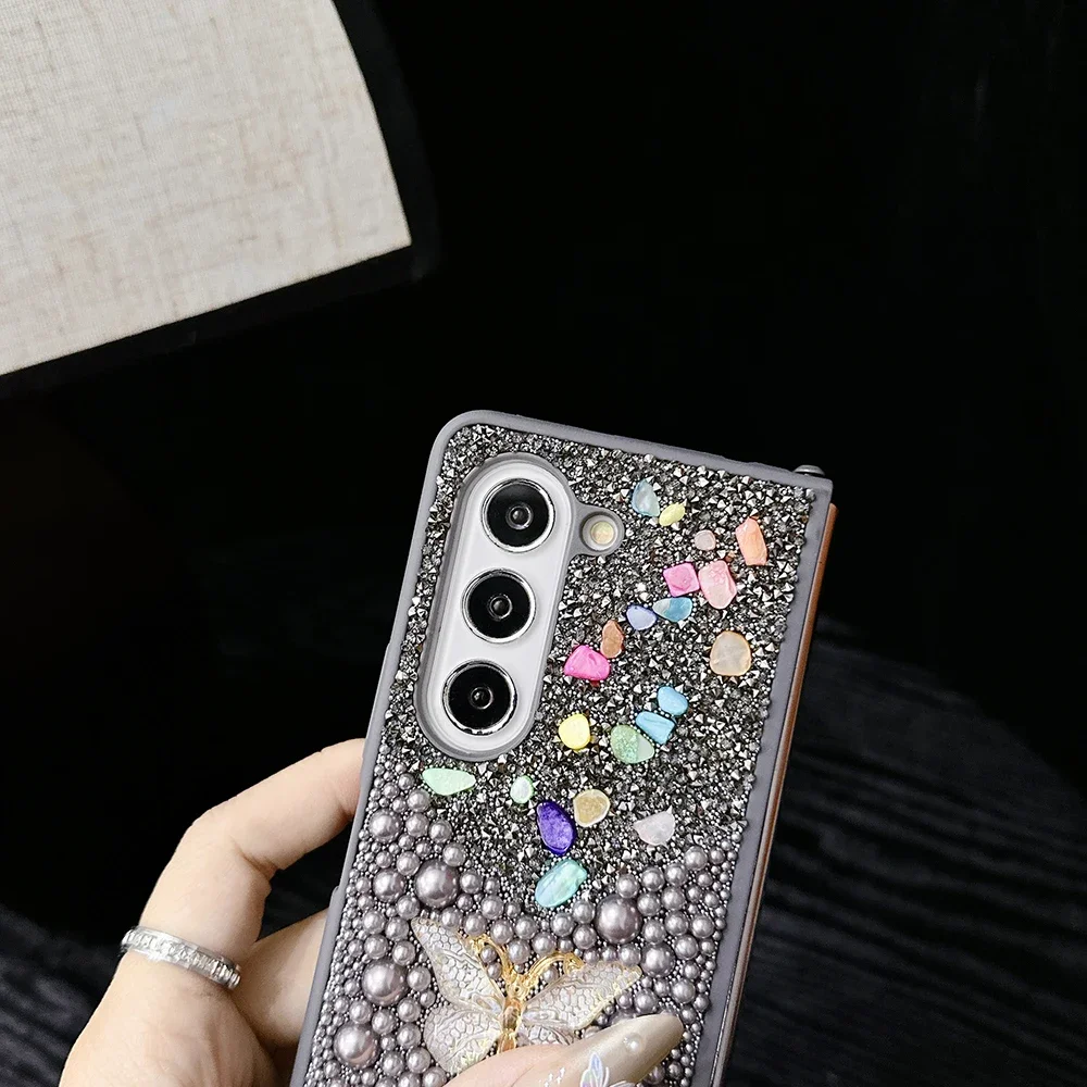 Casing Ponsel PC Keras Kupu-ku - Phone Accessories Beads ulasan dan harga