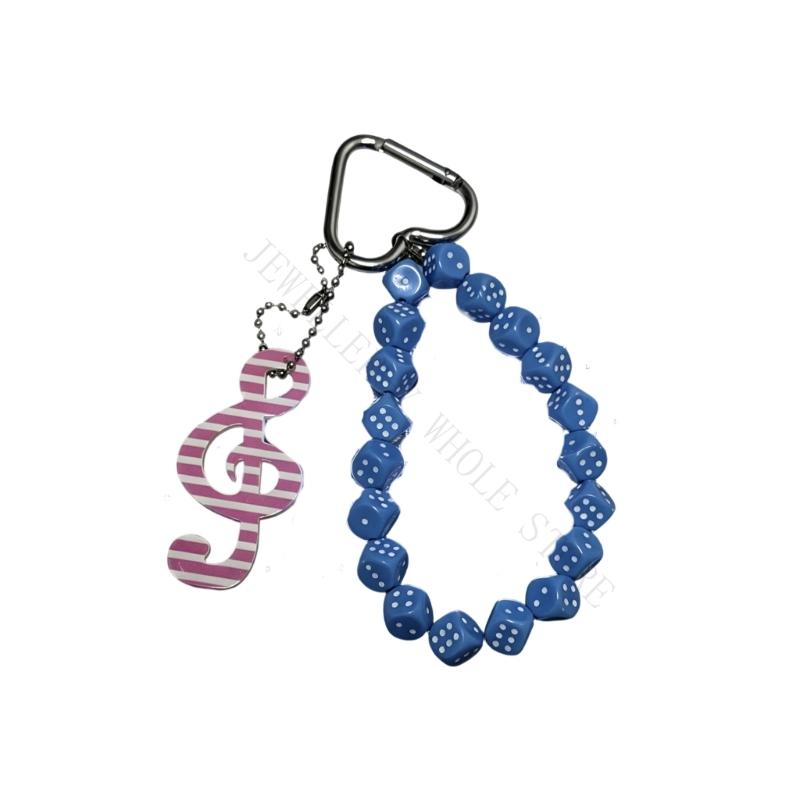 R7UF Gantungan Kunci Not Musik - Phone Accessories For Teen Girls ulasan dan harga