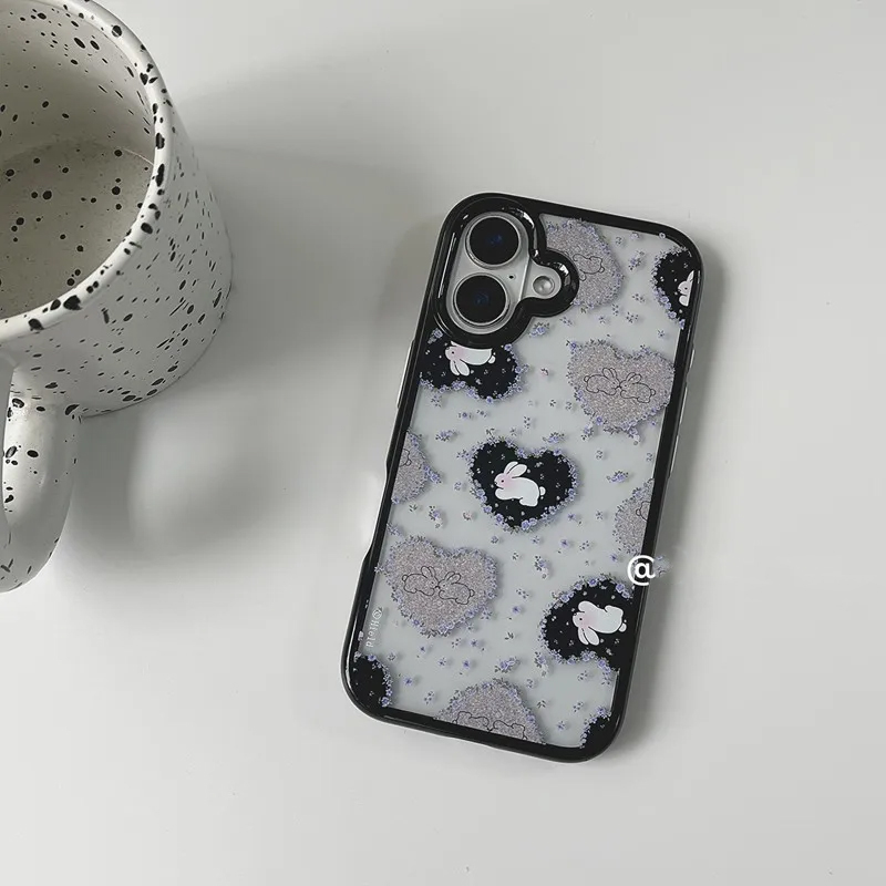 Casing HP Akrilik Motif Kelinc - Phone Accessories For Girls ulasan dan harga