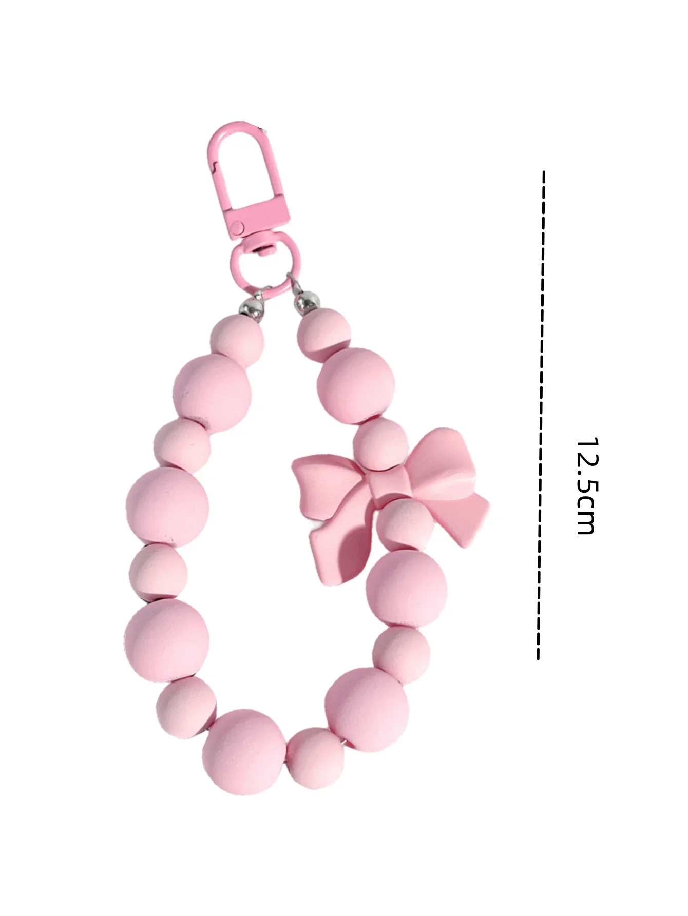 1 buah Gantungan Kunci Pita Mu - Phone Accessories For Teen Girls ulasan dan harga