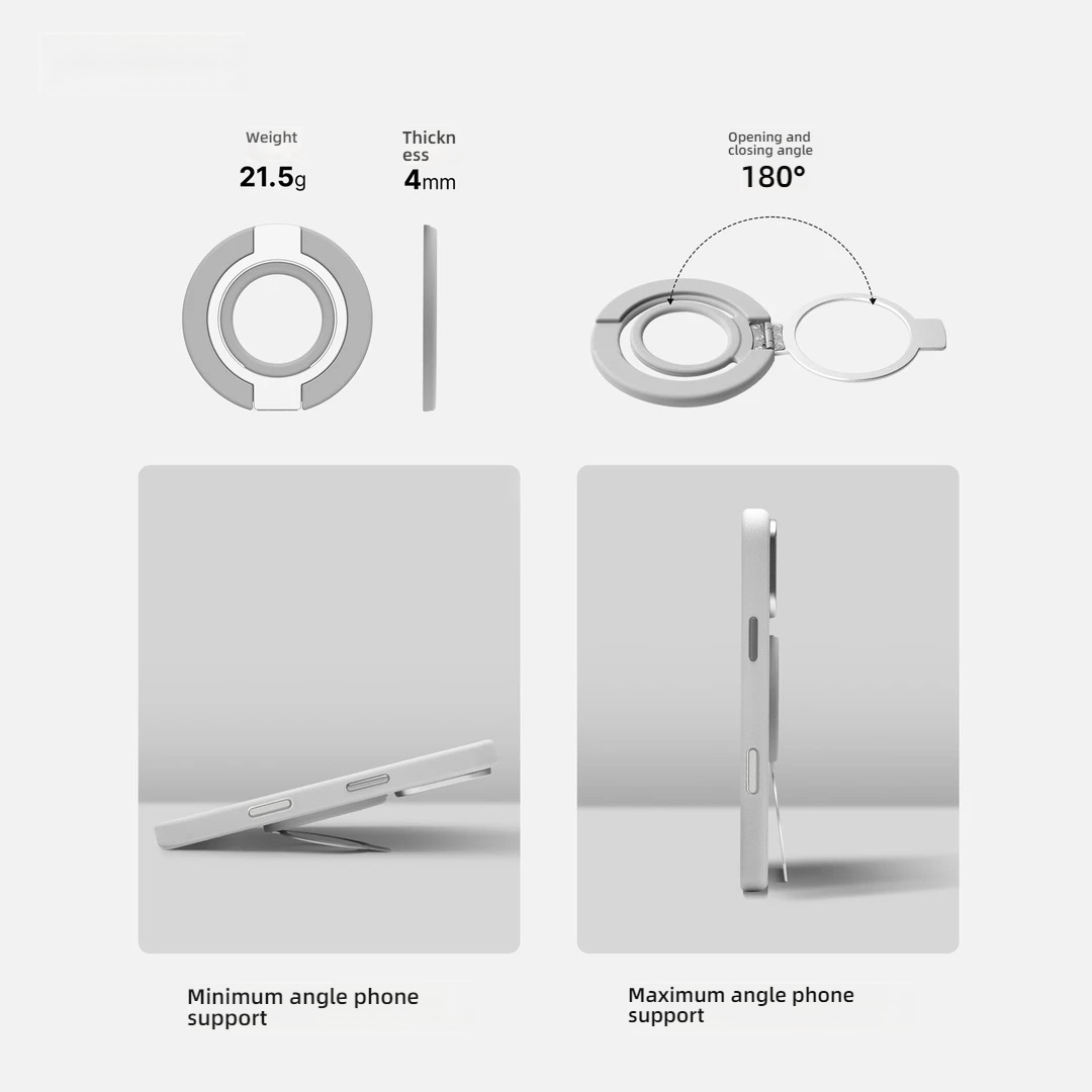 Cincin Jari Silikon Magnetik D - Phone Accessories Stand ulasan dan harga
