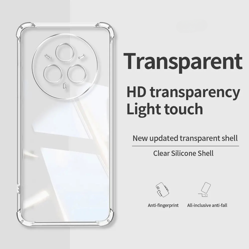 Funda Transparan untuk Realme  - Phone Accessories Online Store ulasan dan harga