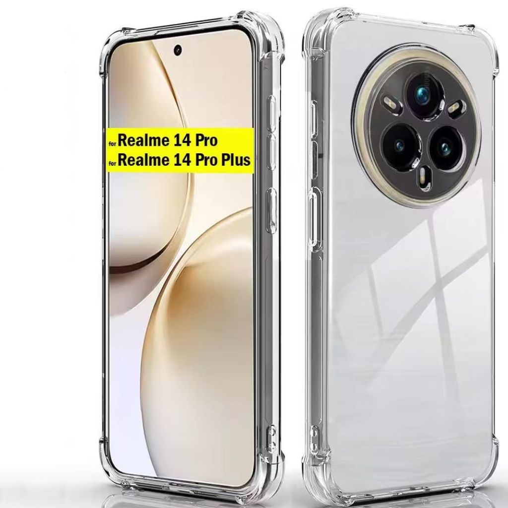 Funda Transparan untuk Realme  - Phone Accessories Online Store ulasan dan harga