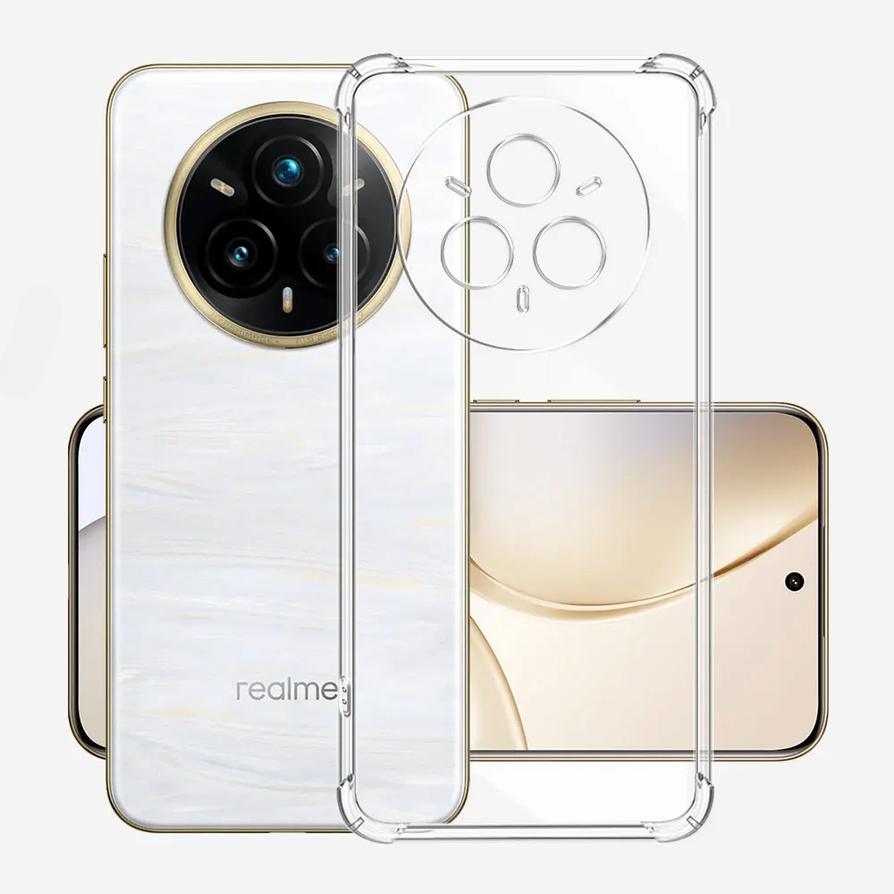 Funda Transparan untuk Realme  - Phone Accessories Online Store ulasan dan harga