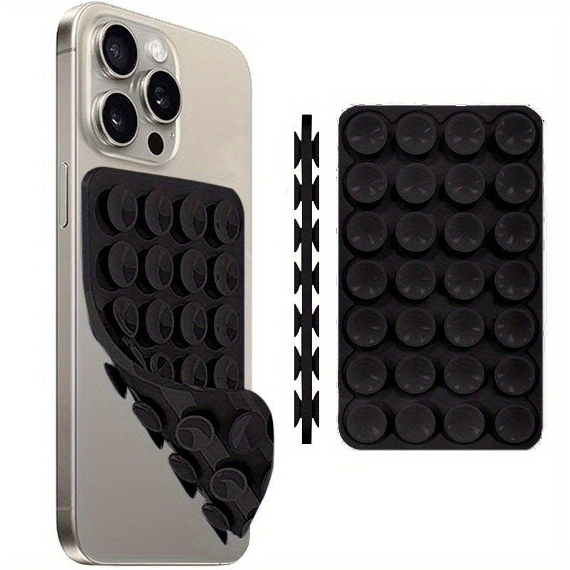 10Pcs Penyangga Ponsel Silikon - Quirky Phone Accessories ulasan dan harga
