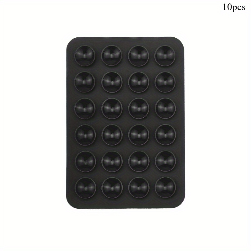 10Pcs Penyangga Ponsel Silikon - Quirky Phone Accessories ulasan dan harga