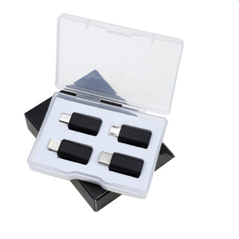 Adaptor Konektor Ponsel Androi - Phone Accessories For Content Creators ulasan dan harga