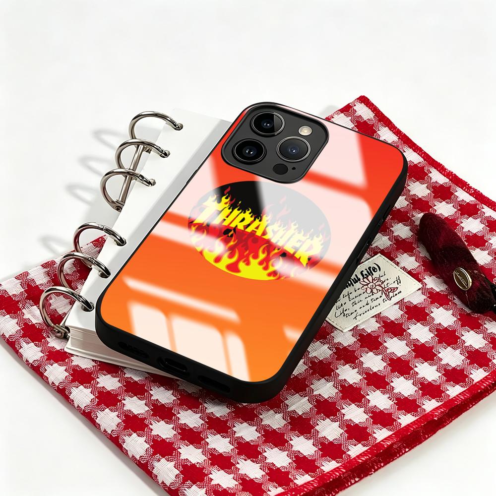 Casing HP THRASHER Untuk iPhon - Phone Accessories Brand ulasan dan harga