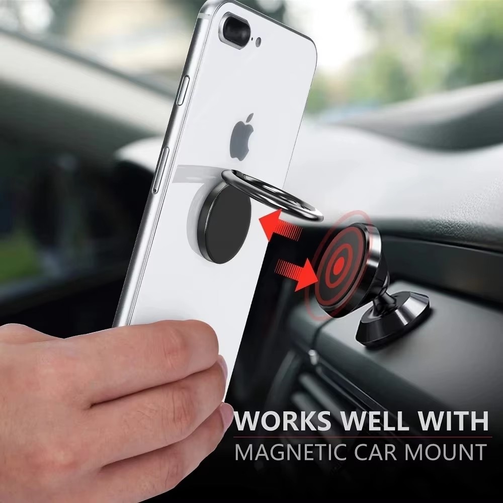 Penyangga Ponsel Cincin Jari u - Phone Accessories Stand ulasan dan harga