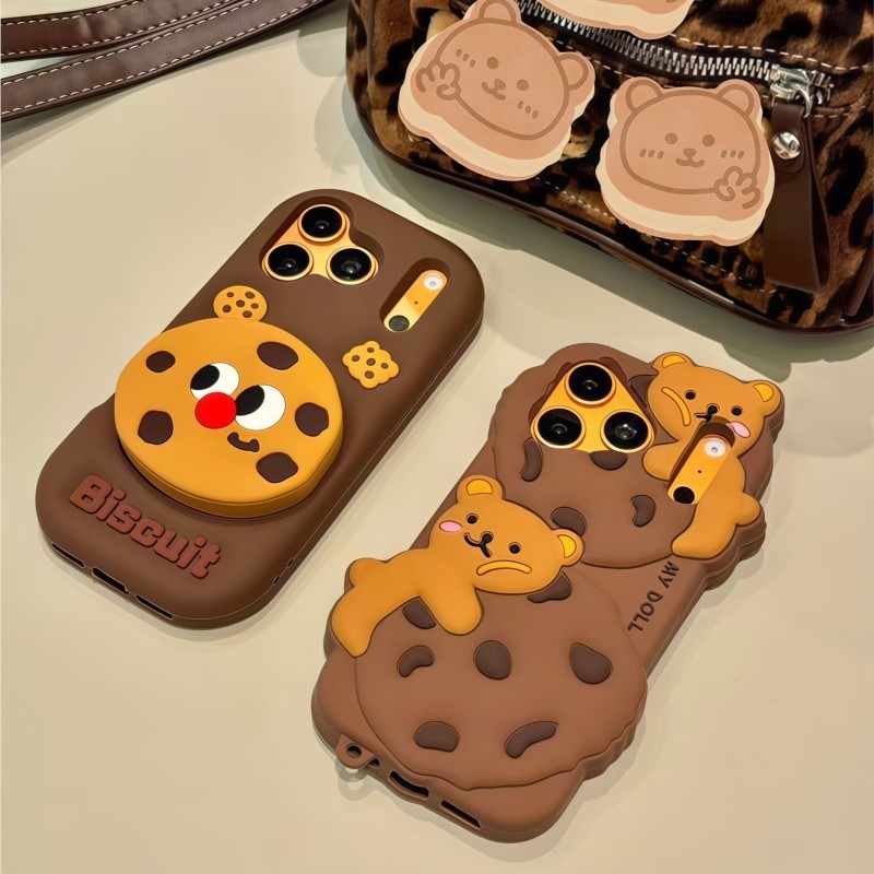 Casing HP 3D Kartun Kawaii Ber - Phone Accessories For Girls ulasan dan harga