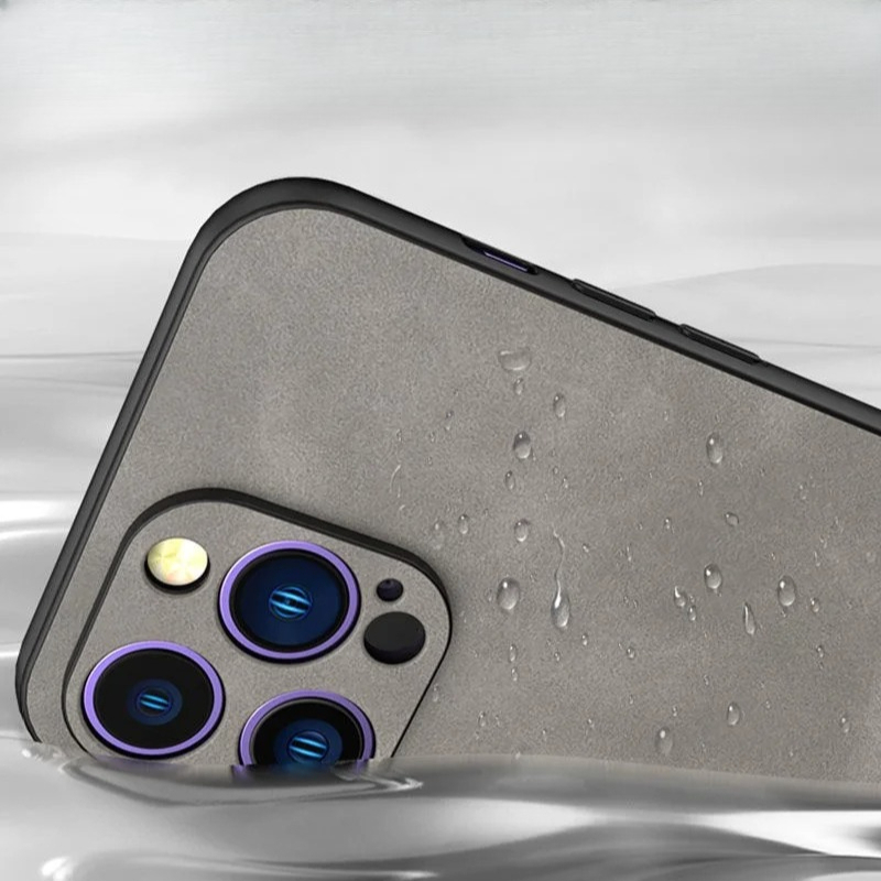 Casing Ponsel Kulit PU Kulit D - Phone Accessories Ring ulasan dan harga