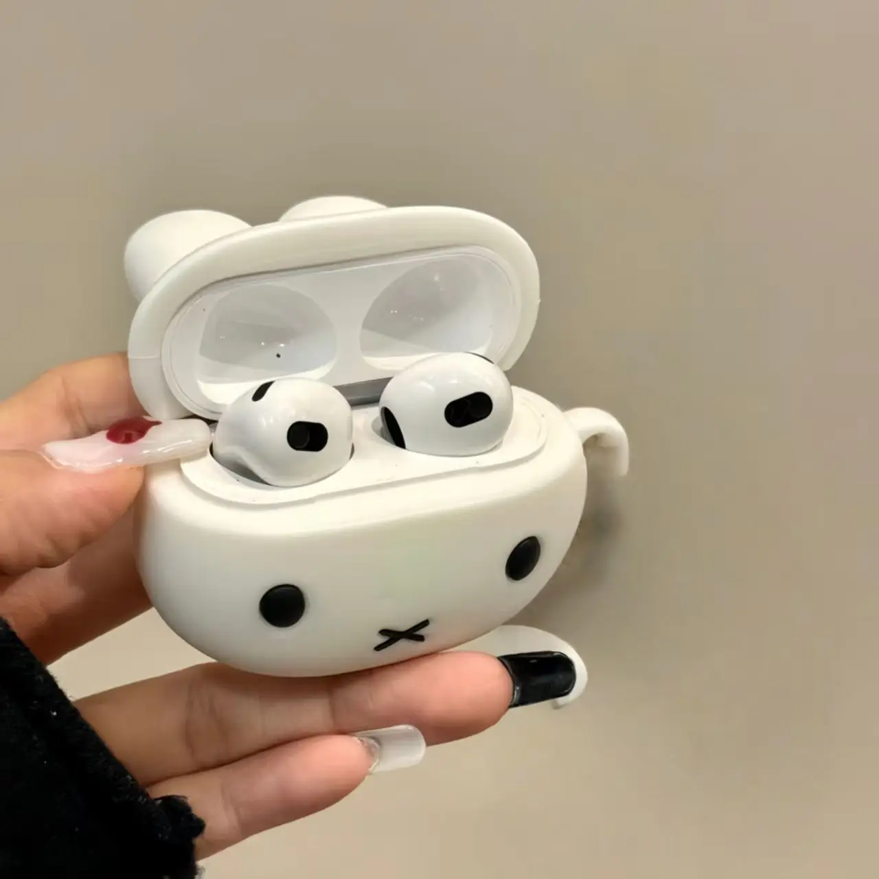 Casing Pelindung Earphone Blue - Wireless Earbuds Case ulasan dan harga