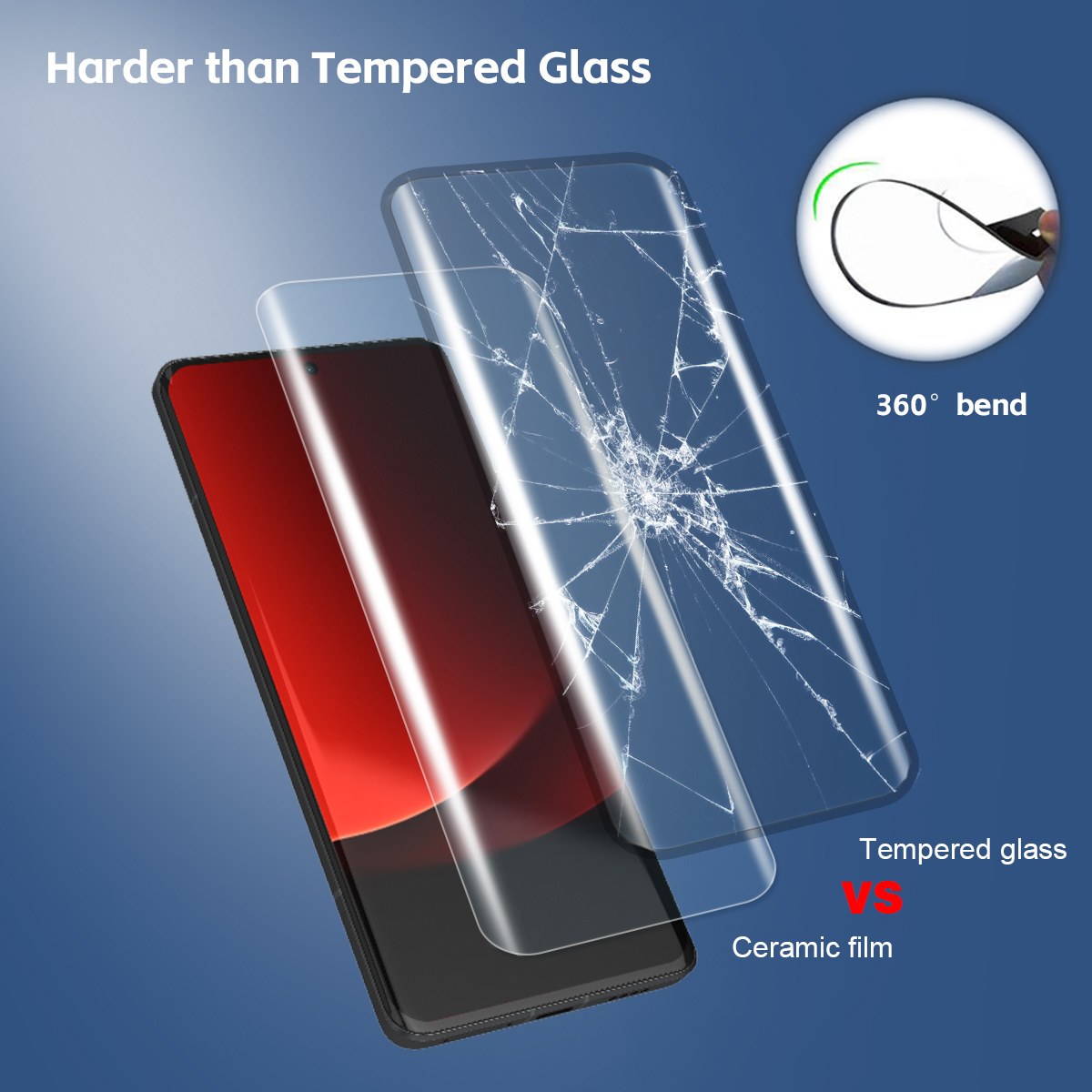 3 buah Preotector layar kerami - Phone Accessories Online Store ulasan dan harga