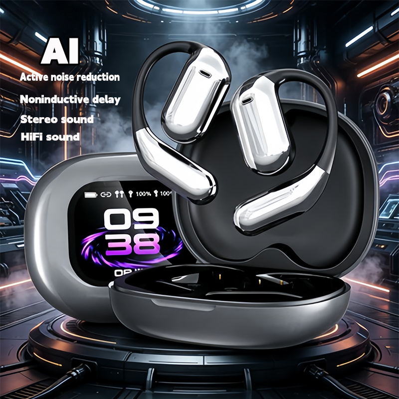 Earbud Penerjemah AI YYK Q16 P - Wireless Earbuds Case ulasan dan harga