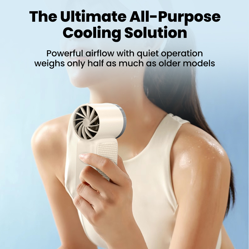 Kipas Mini Genggam Tipe-C Kipa - Phone Cooling Fan ulasan dan harga