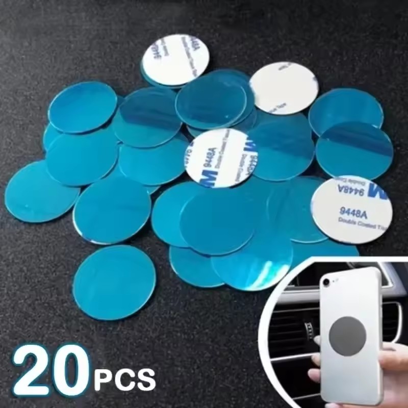 1/50Pcs Stiker Pelat Logam Ult - Quirky Phone Accessories ulasan dan harga