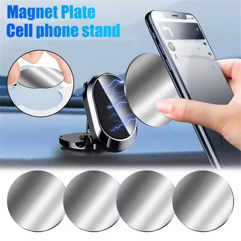 1/50Pcs Stiker Pelat Logam Ult - Quirky Phone Accessories ulasan dan harga