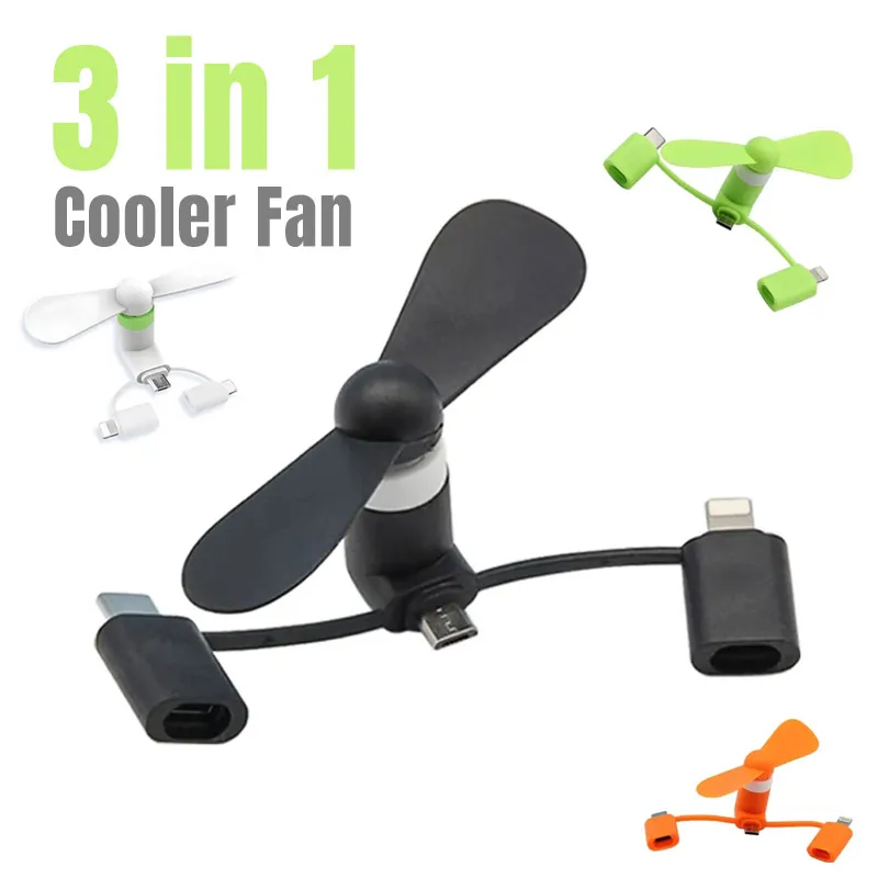 Kipas USB Kreatif Kipas Mini A - Phone Cooling Fan ulasan dan harga