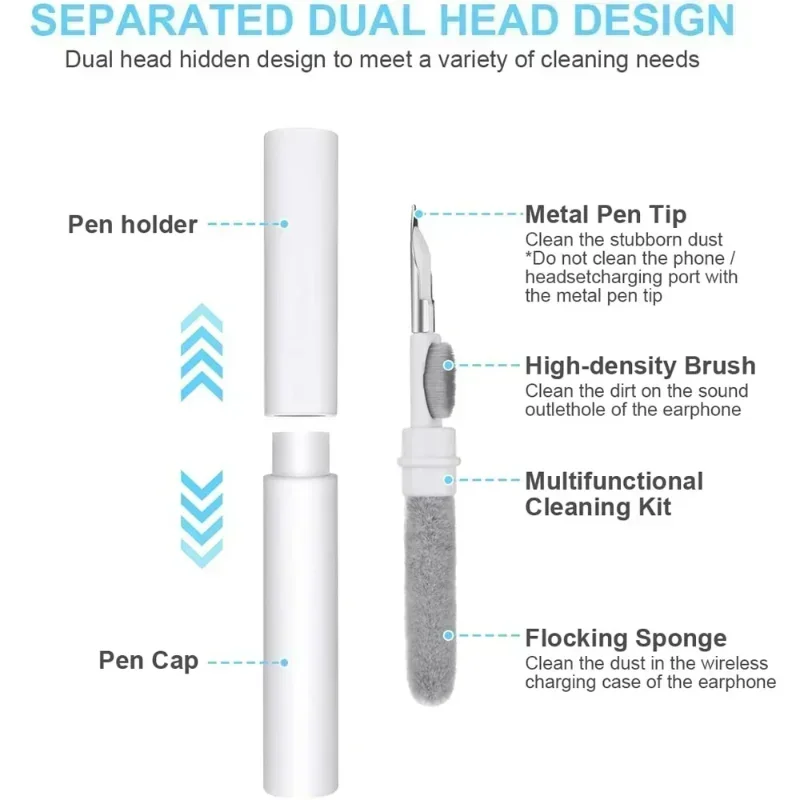 Set Pembersih Ganda untuk Earp - Wireless Earbuds Case ulasan dan harga