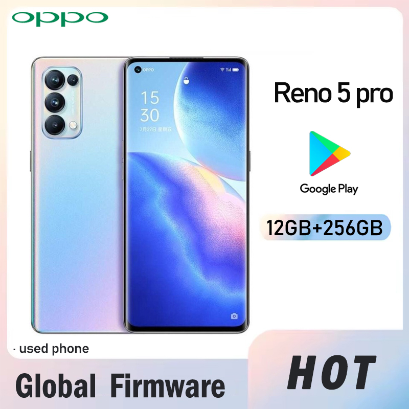 Smartphone OPPO Reno 5 Pro 5G  - Phone Accessories Display ulasan dan harga