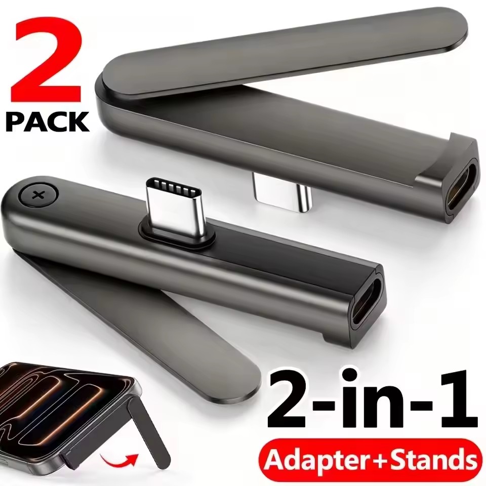 2/1PCS Adaptor Lipat USB C ke  - Phone Accessories Stand ulasan dan harga