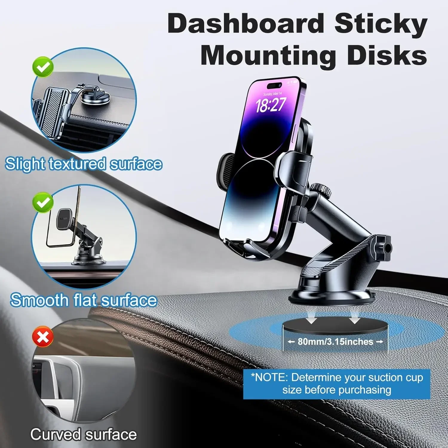 Set Perekat Universal untuk Du - Quirky Phone Accessories ulasan dan harga
