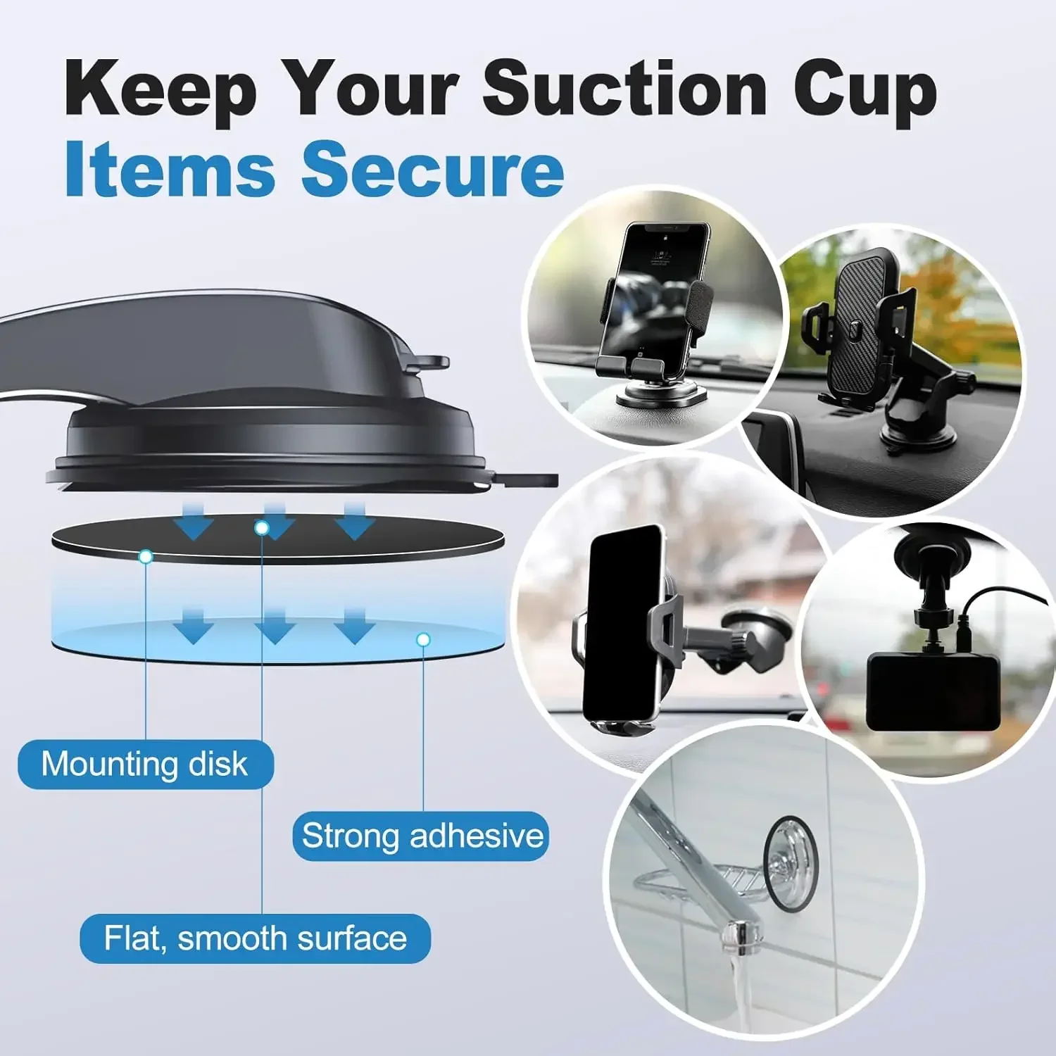 Set Perekat Universal untuk Du - Quirky Phone Accessories ulasan dan harga